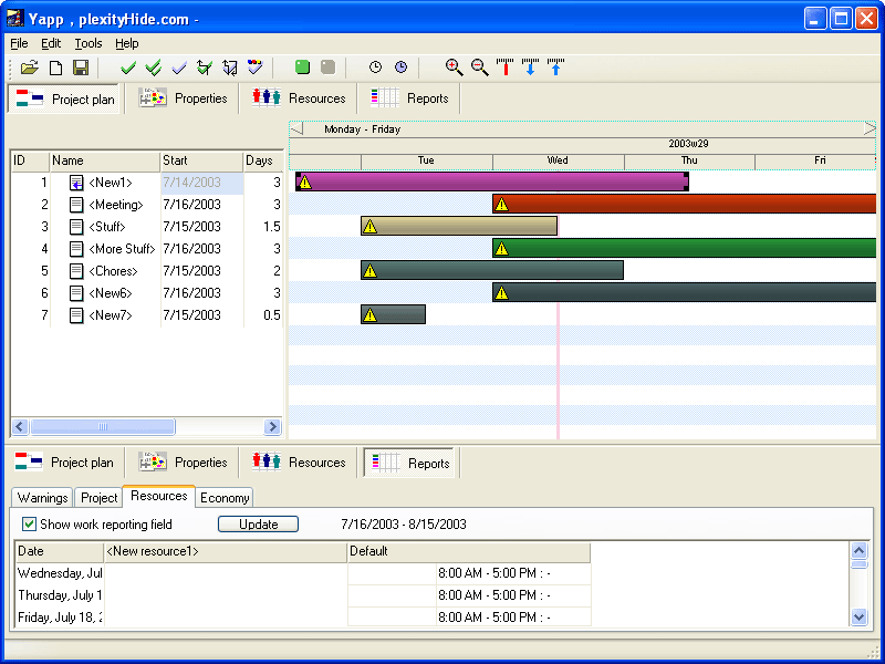 Gantt Time Package VCL Edition