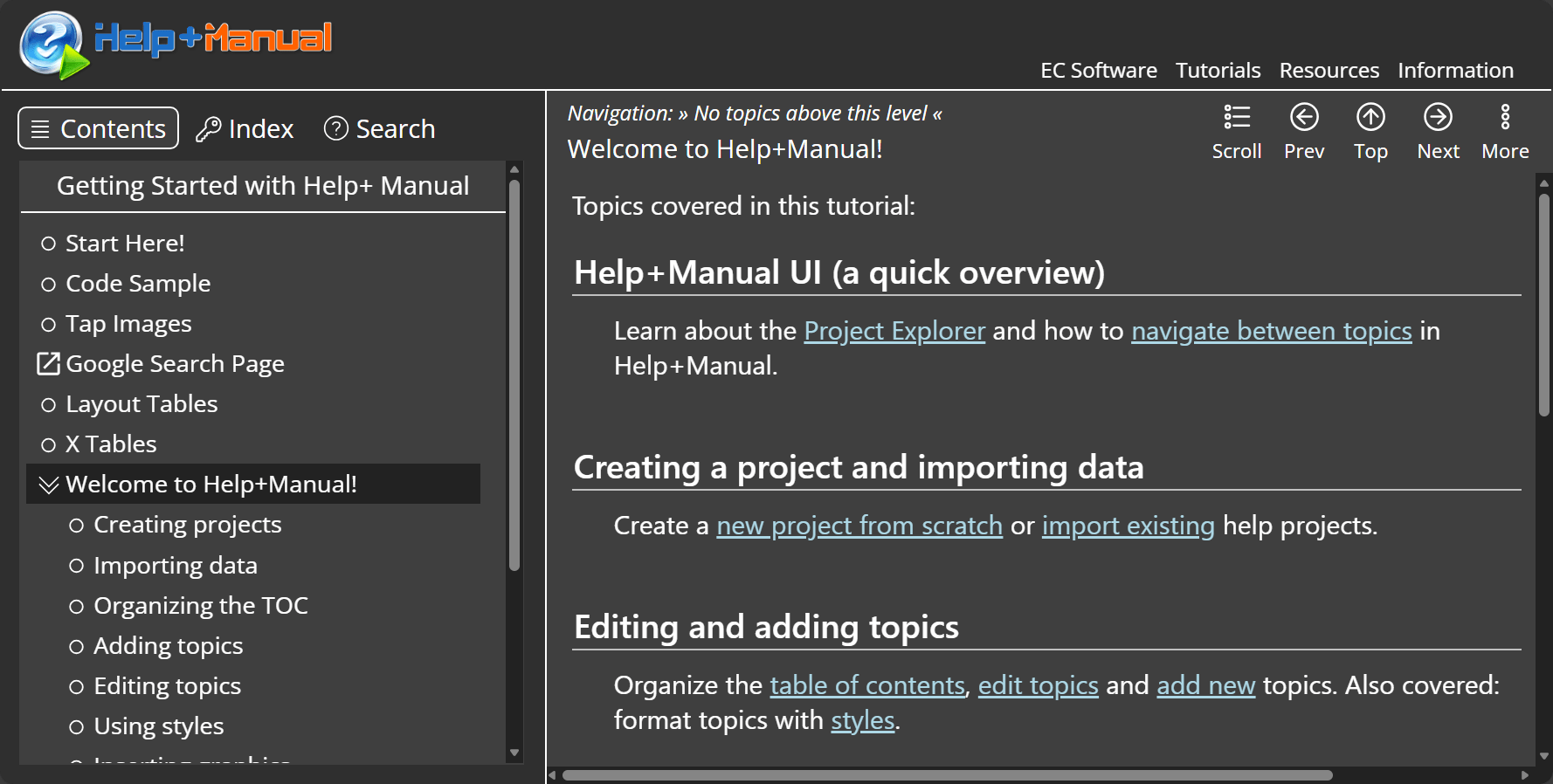 Dark Mode