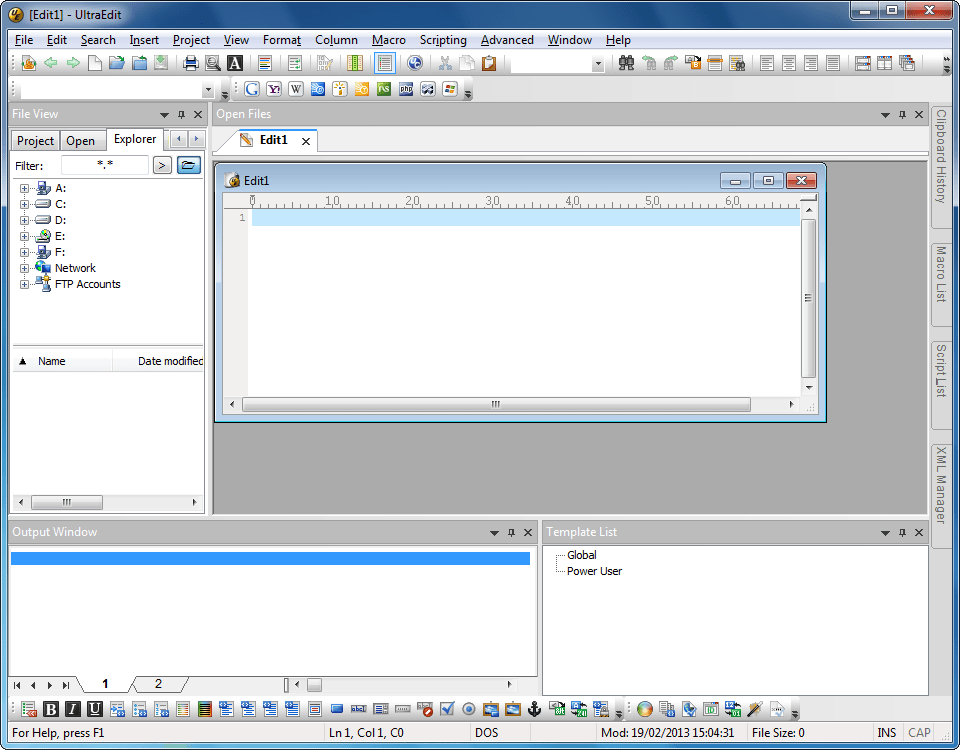 UltraEditUltraEdit is the go-to editor in a diverse range of industries for IT professionals' most important editing needs. From programming and coding in nearl
