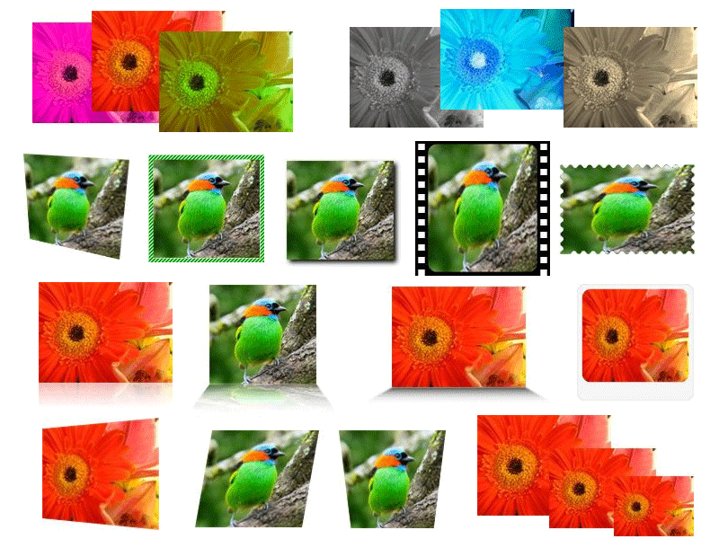 ImageDraw built-in Imaging Effects (Actions) out-of-the-boxImageDraw Actions are imaging effects that are applied on any ImageDraw Element objects. ImageDraw co