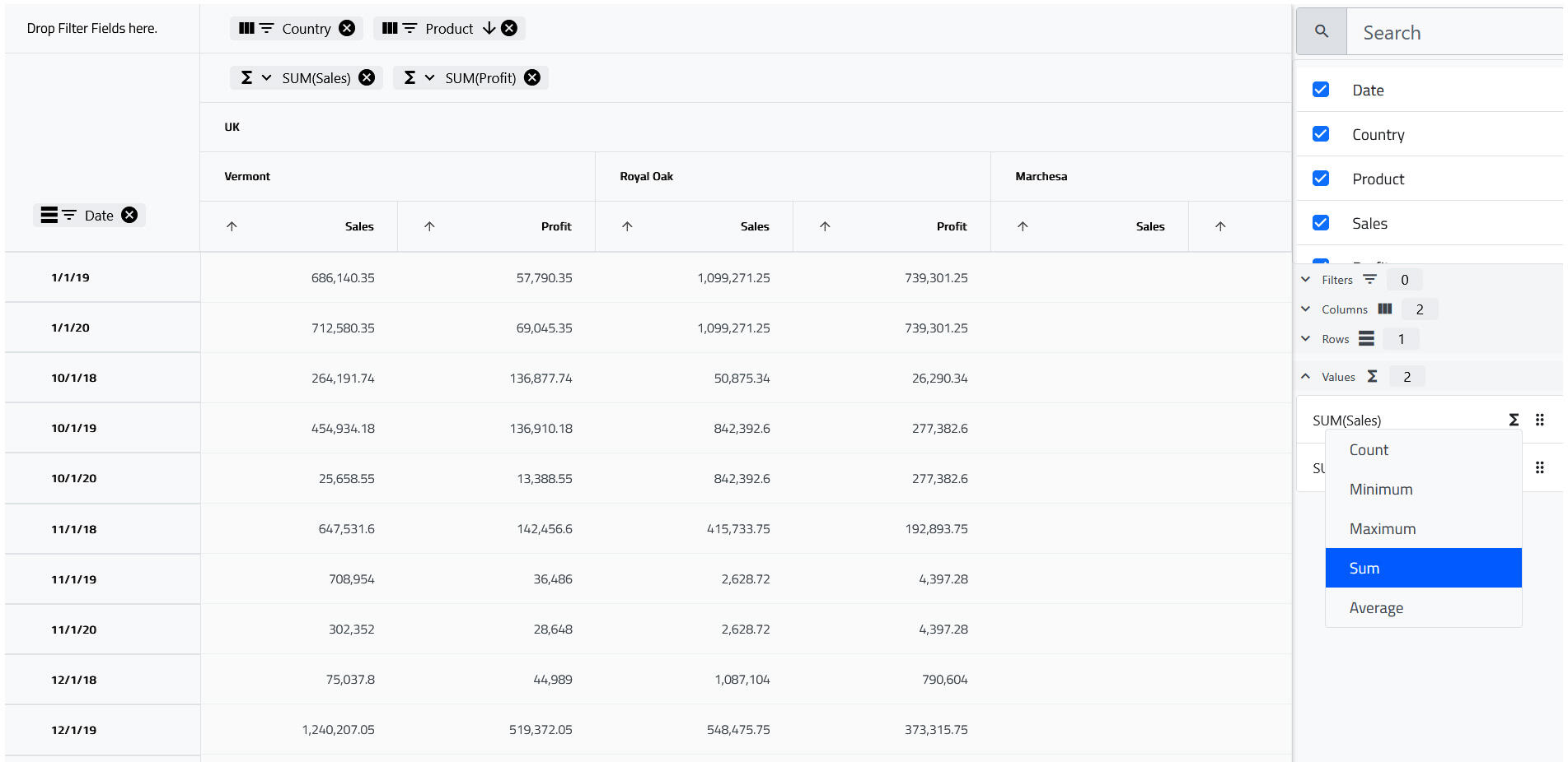 Infragistics Ignite UI