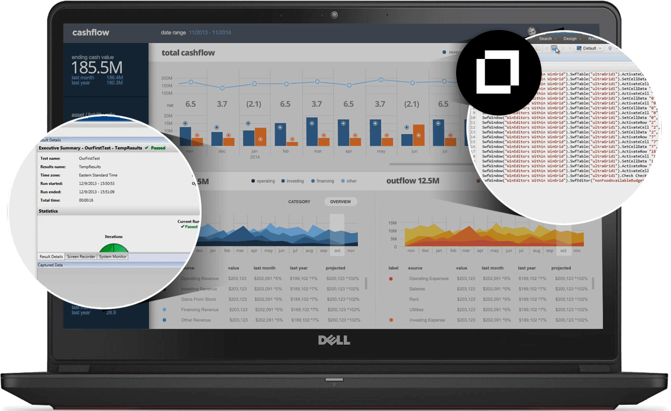 Infragistics WPF Test Automation for Micro Focus UFT