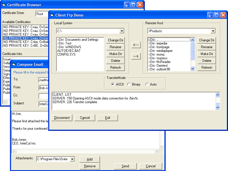 IP*Works! C++ Builder Edition