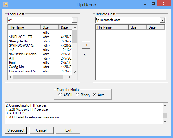 Screenshot of IPWorks PHP Edition