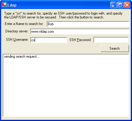 Screenshot of IP*Works! SSH C++ Builder Edition