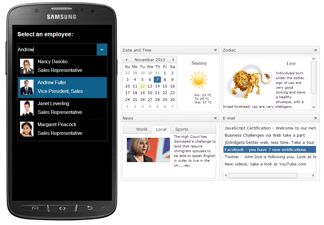 Mobile Applications