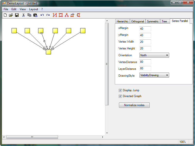 AddFlow ExtensionsLassalle layout components enable to extend the functionality of AddFlow.NET by allowing you to automatically display graphs or flow charts fo