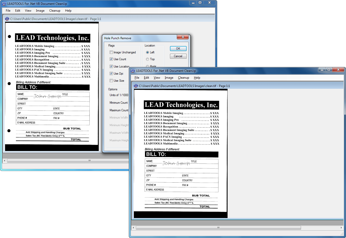 LEADTOOLS Document SDK