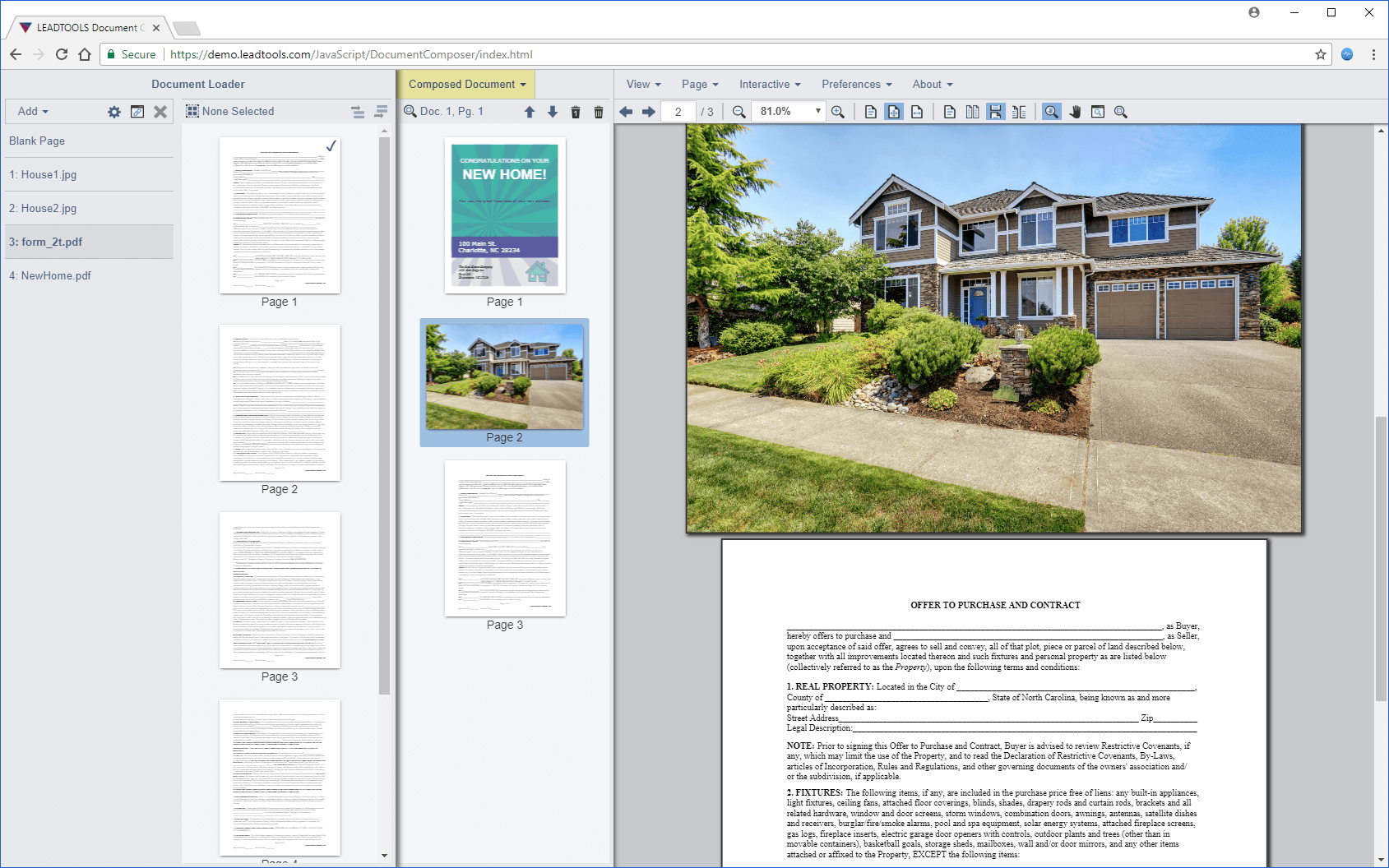 LEADTOOLS Document Suite SDK