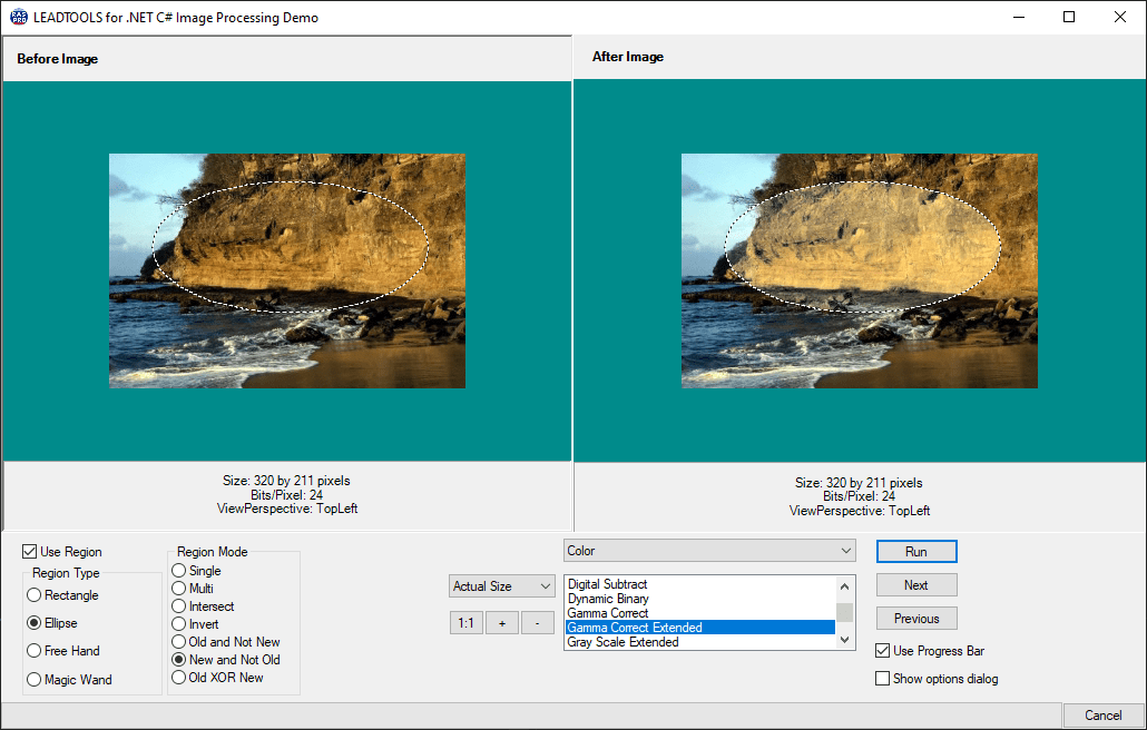 Image Processing and FiltersApply extensive image processing commands and filters to enhance or create entirely new images.
