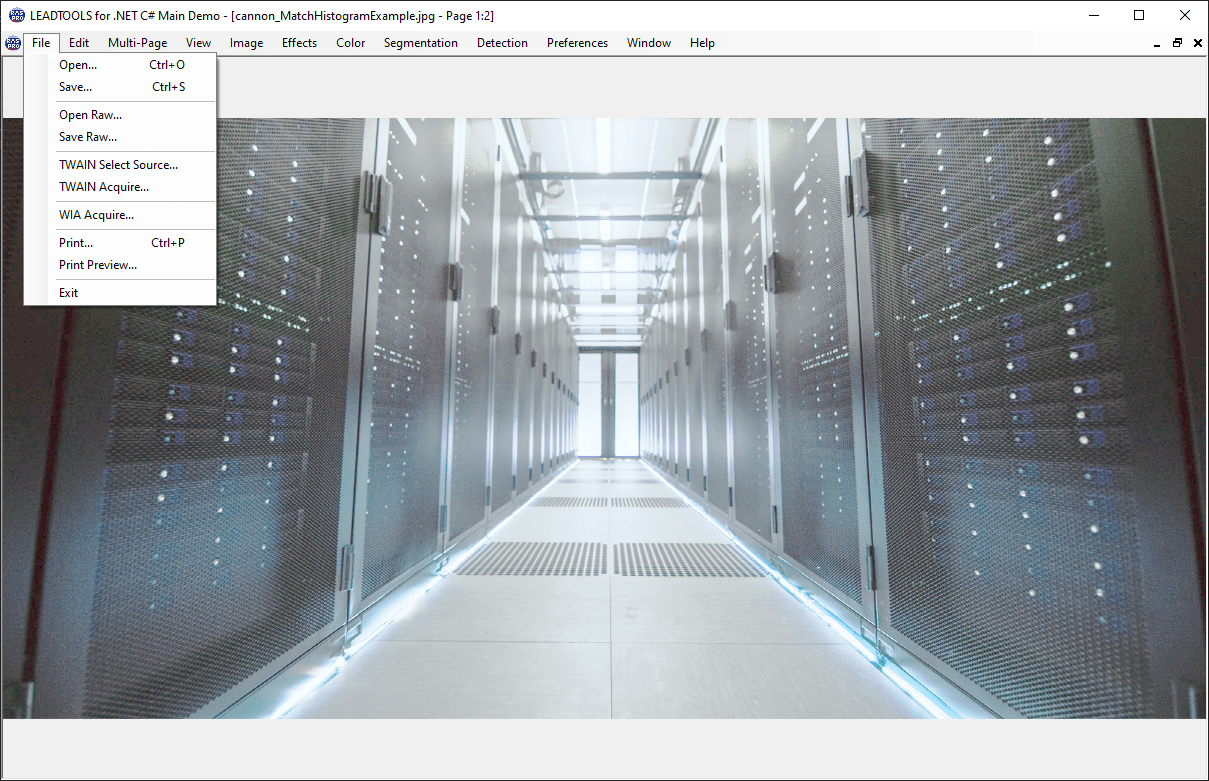 Raster Image FormatsLoad, save, and view any of the supported raster image formats.