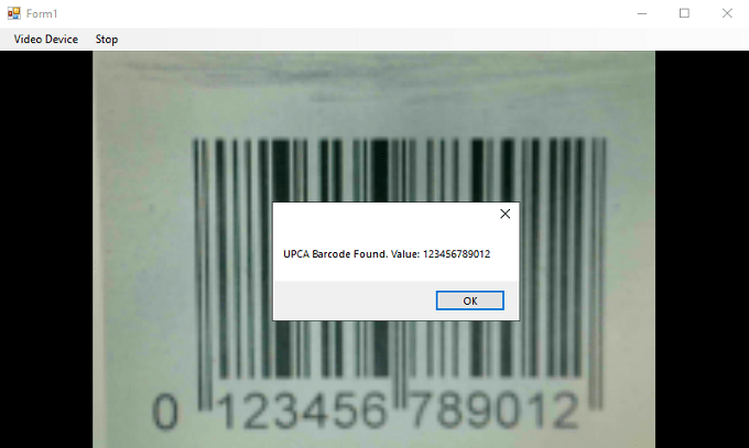 Barcode DetectionImplement the CaptureCtrl to allow reading and detection of barcodes via live capture and the LEADTOOLS Barcode Engine functionalities.
