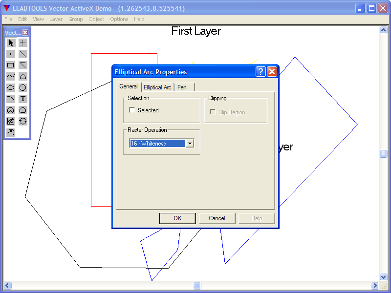 LEADTOOLS Vector Imaging Pro SDK