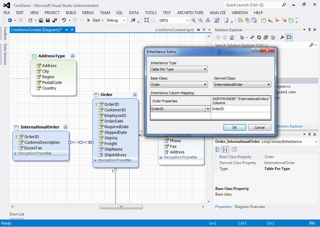 Support for advanced LINQ features not available in L2S.