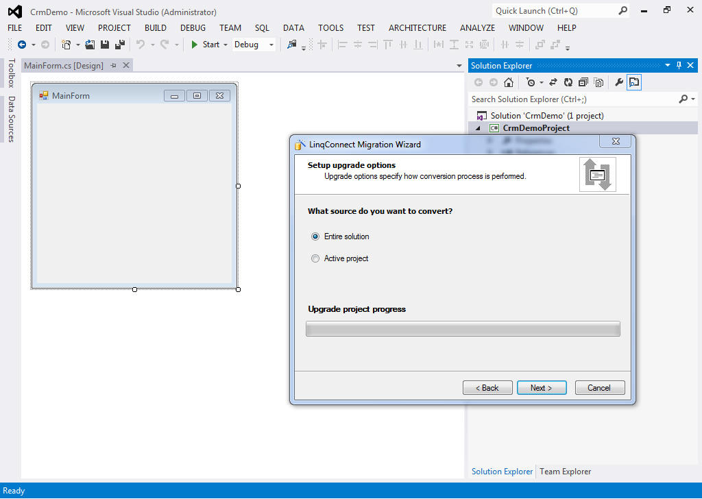 LinqConnect is completely compatible with LINQ to SQL.