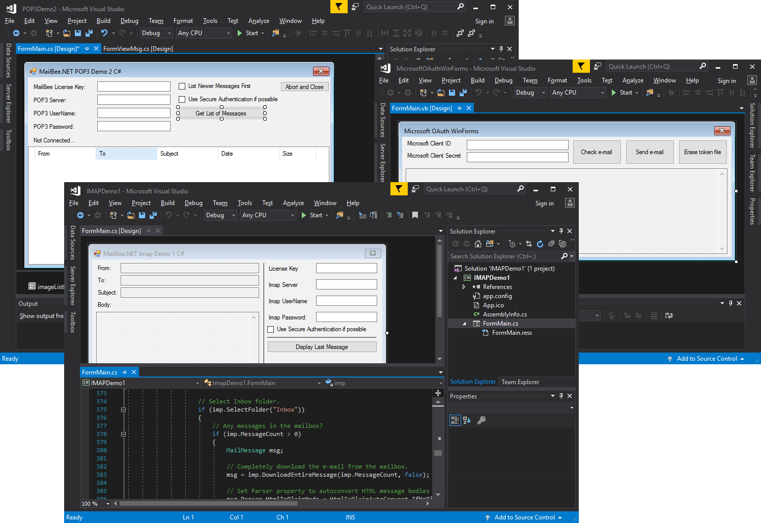 MailBee.NET Objects