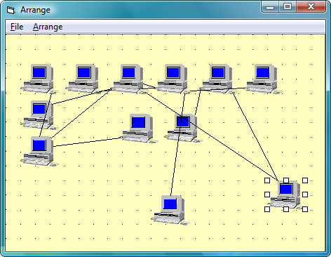 Editing Full support for Object Oriented Editing: Moving objects, Sizing, Change Colors and other attributes.