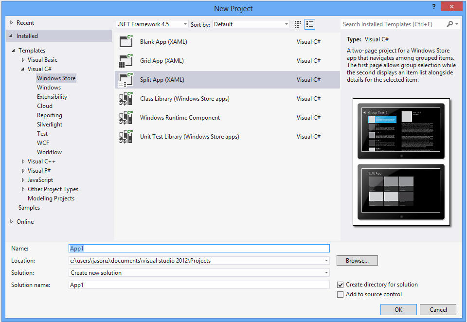 Develop for Windows 8.1.