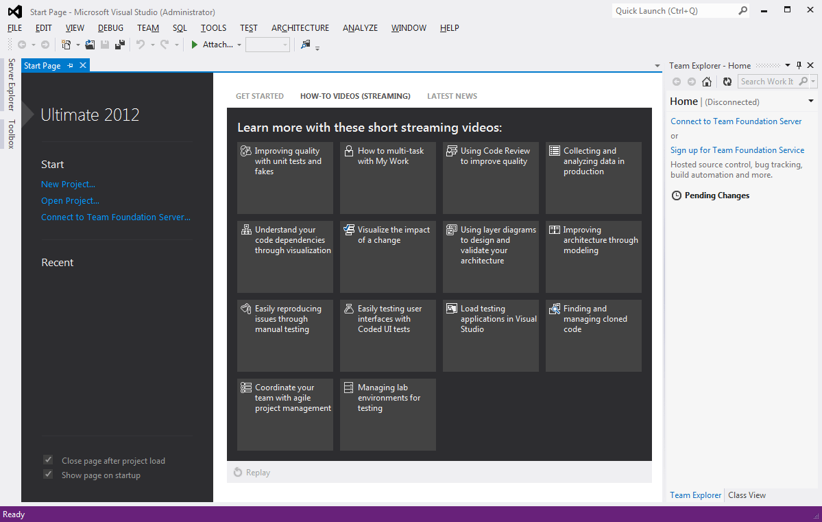 Microsoft Visual Studio 2013 Ultimate