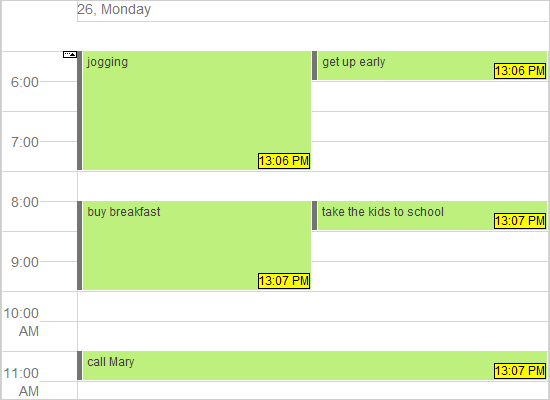 MindFusion.Scheduling for Java Swing
