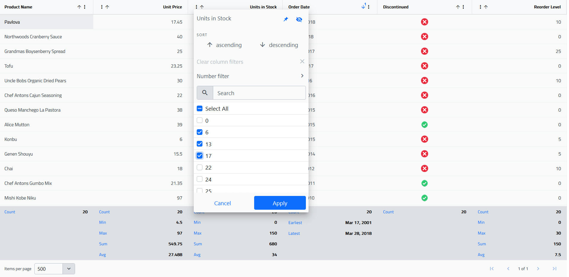 Screenshot of Infragistics Professional