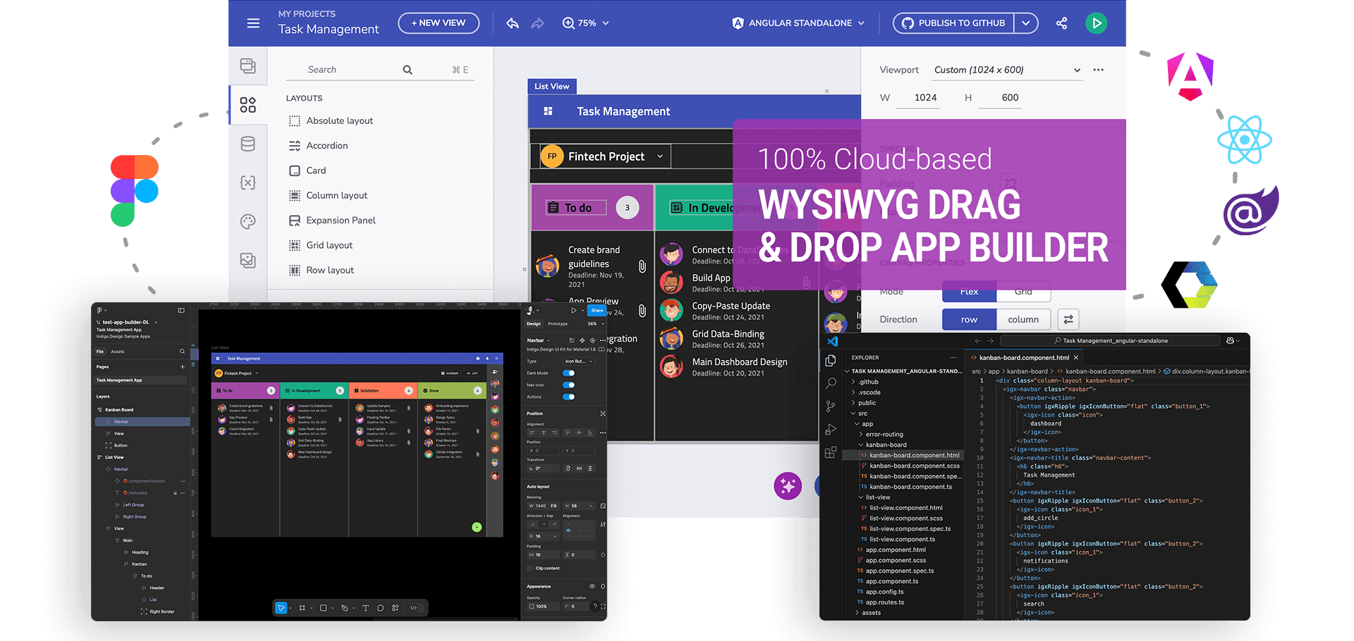 Infragistics App Builder