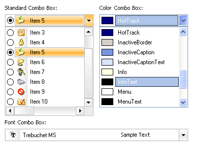 Nevron User Interface Suite for.NET