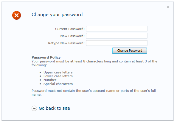 Password Management Bundle