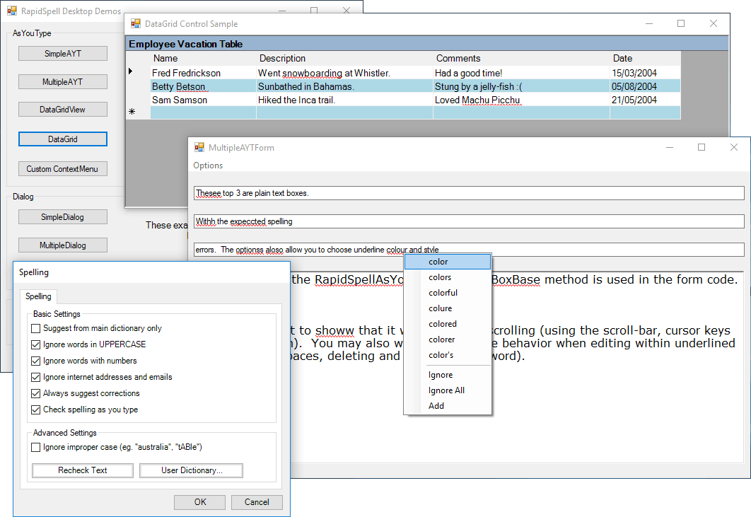 RapidSpell Desktop.NET
