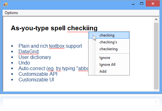 RapidSpell WPF