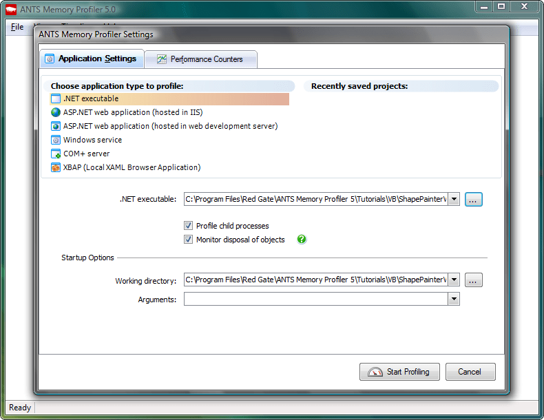 ANTS Memory ProfilerFind and fix memory leaks in your .NET applications.