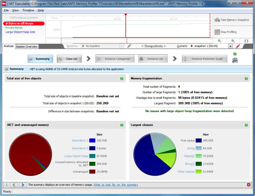 Screenshot of Red Gate .NET Toolbelt