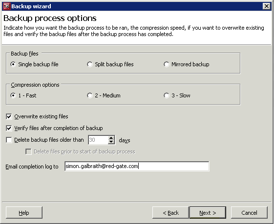 SQL Backup Lite