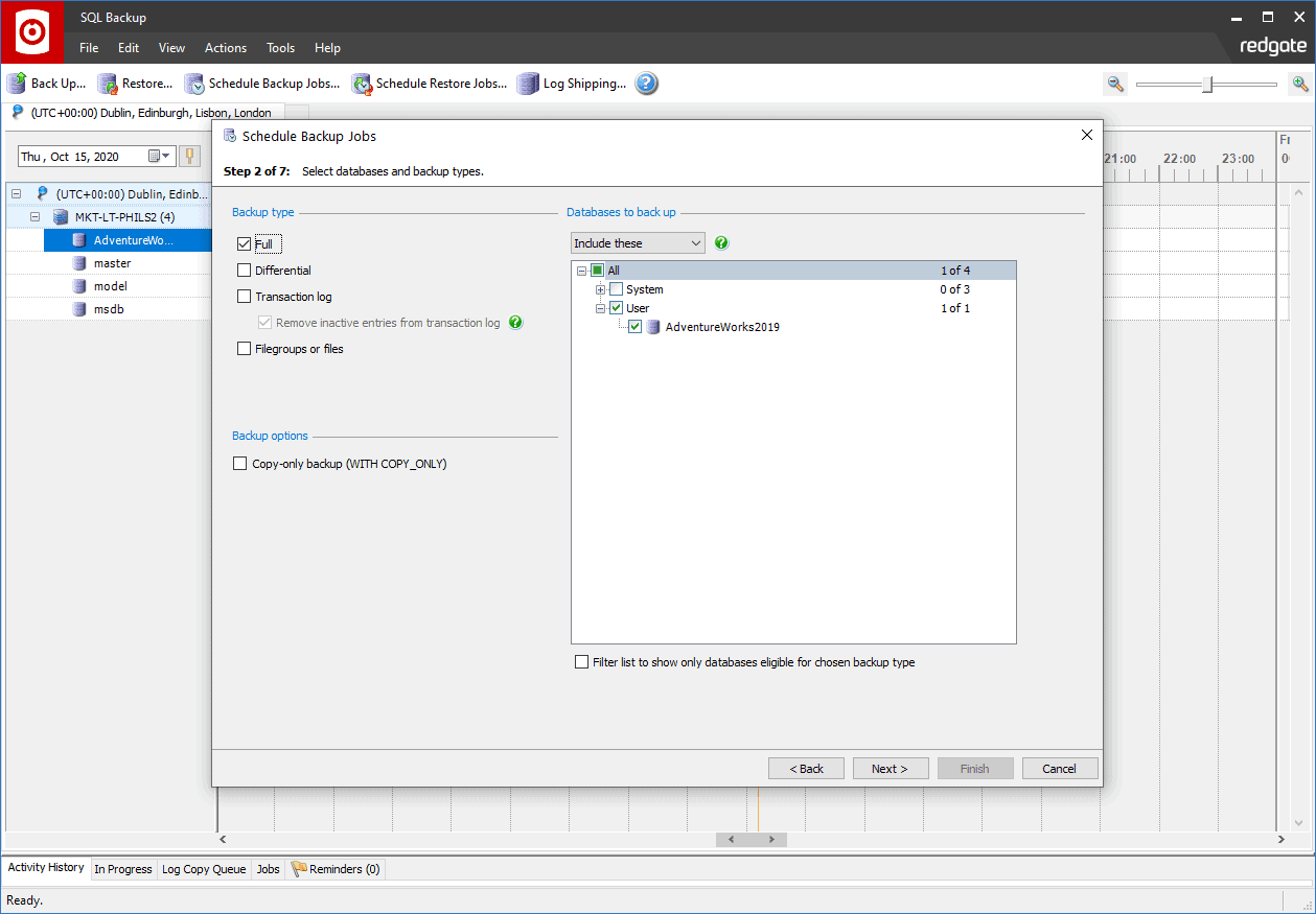 SQL Backup Pro