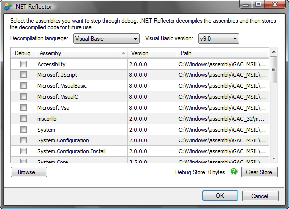Screenshot of Red Gate .NET VS Productivity Pack