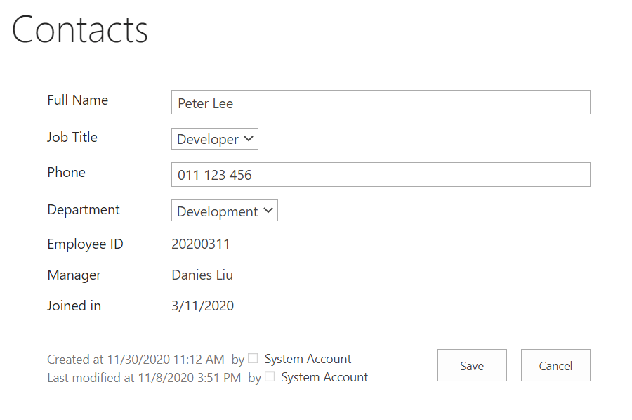Screenshot of SharePoint Permissions Boost
