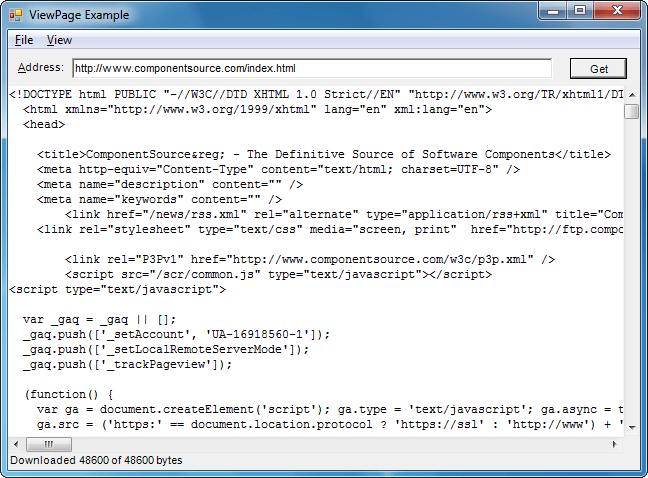HTTPHypertext Transfer Protocol Library C++ Wrapper. An object of a class derived from the Hypertext Transfer Protocol library C++ wrapper can be used to downlo