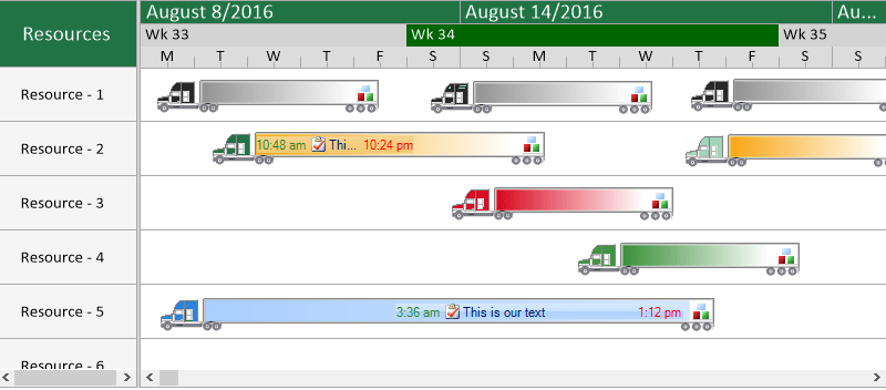 Solutions Schedule for.NET
