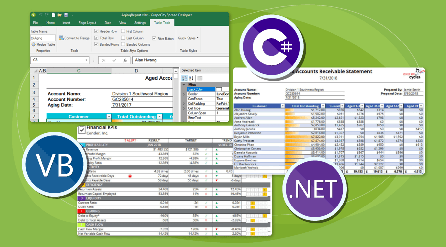 Spread.NET