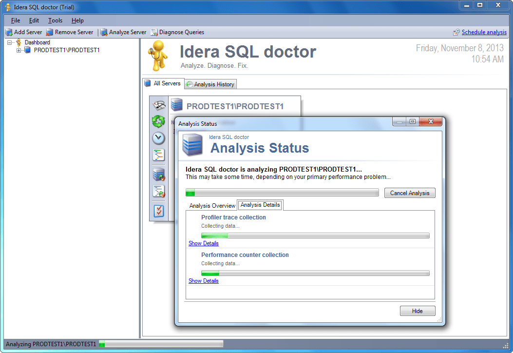 Screenshot of SQL Toolbox