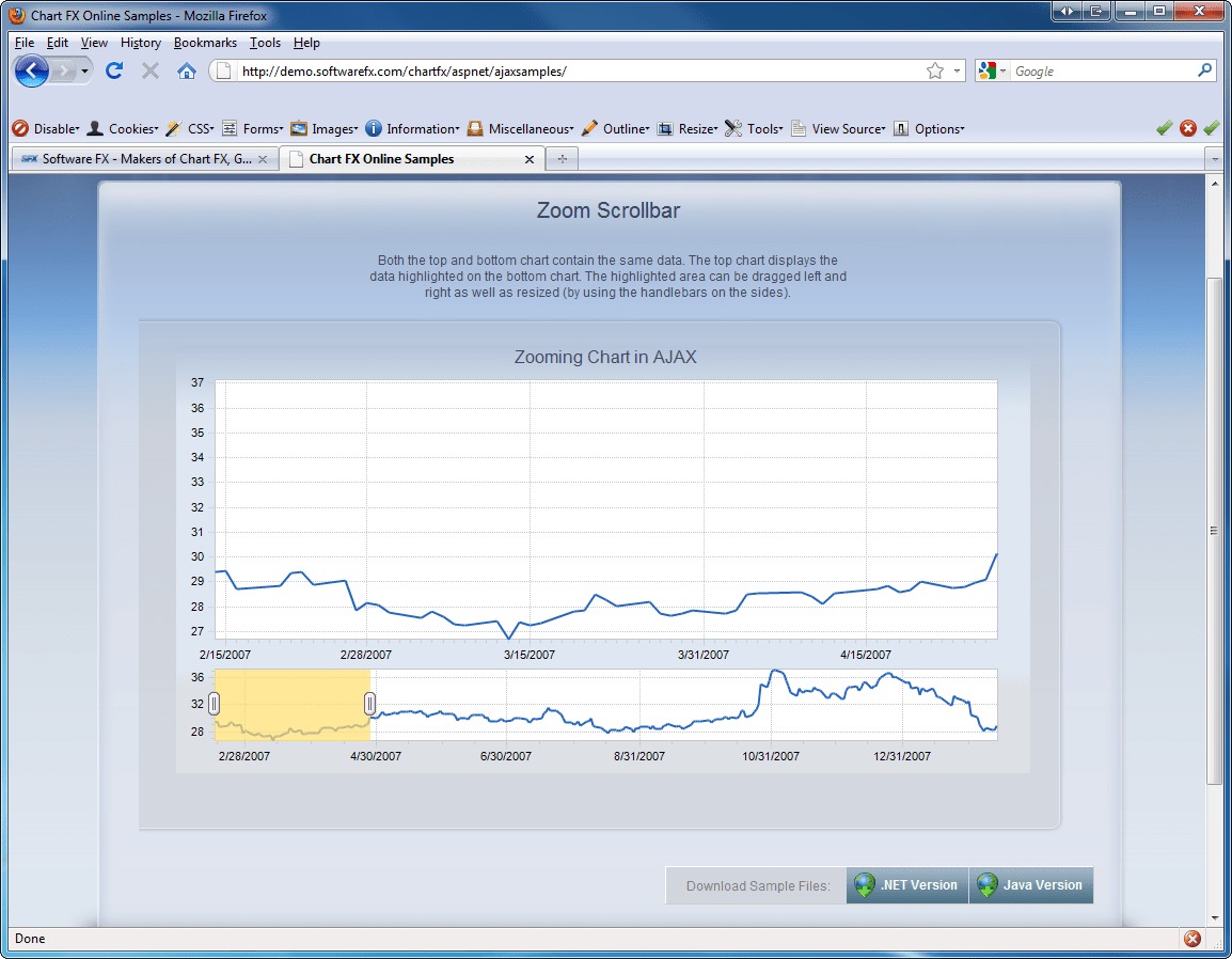 Screenshot of Studio FX Premium Subscription