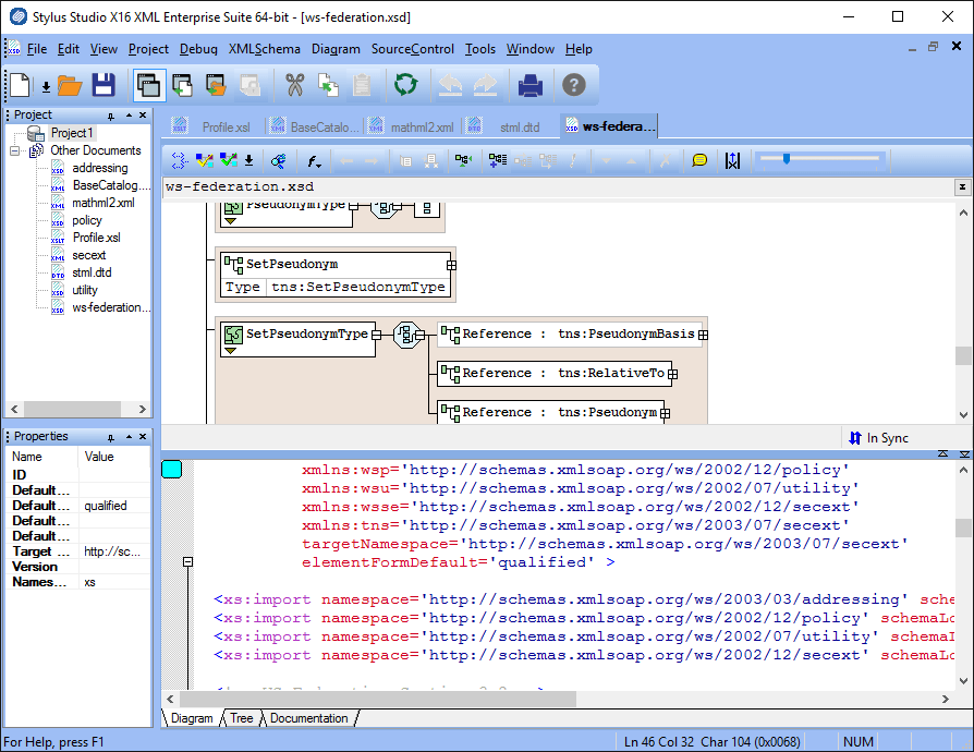 Stylus Studio XML Academic
