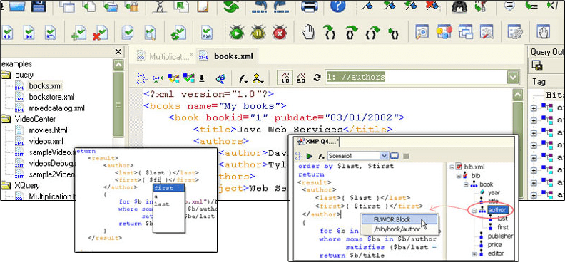 XML EditorStylus Studio includes a robust XML editor with a comprehensive feature list, including intuitive XML editing views and integrated XML troubleshooting