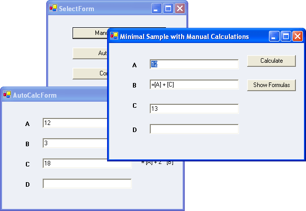 Syncfusion Essential Calculate