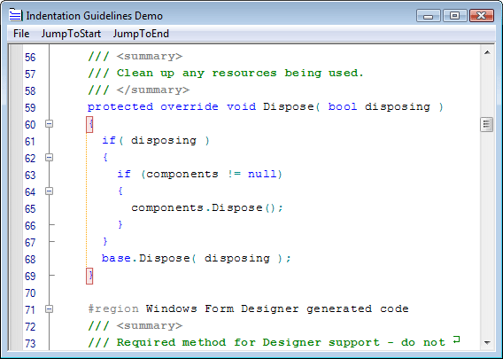 Screenshot of Syncfusion Essential Edit for Windows Forms