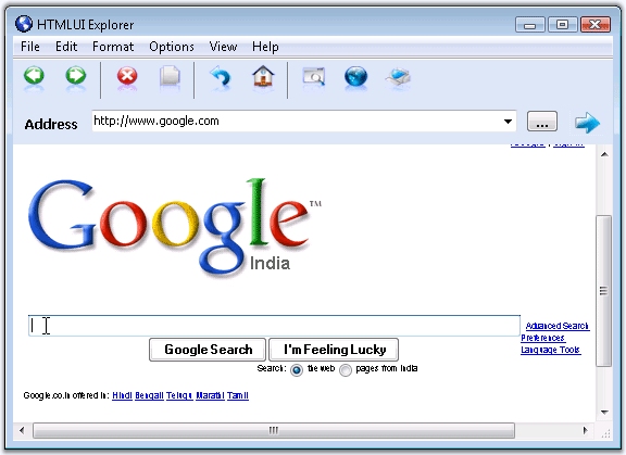 Render any URLRender any website within your Windows Forms applications.