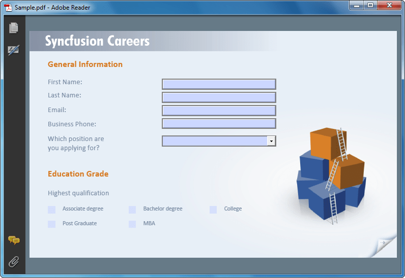 Syncfusion Essential PDF for Windows Forms