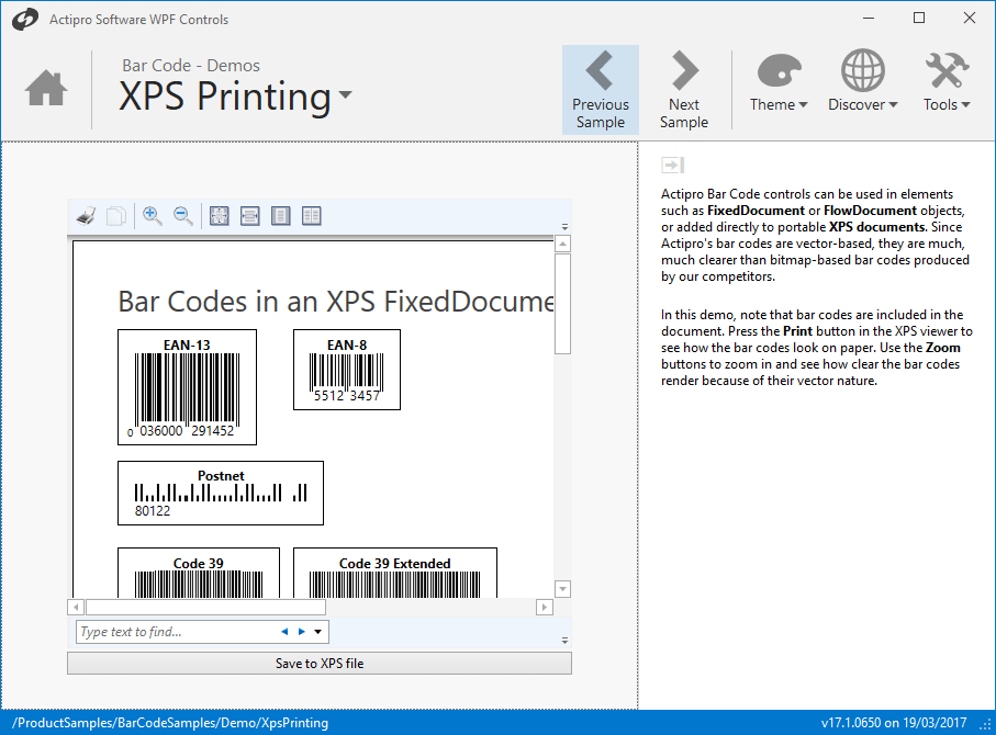 Vector-Based ScalingBar Codes are rendered as vectors so they scale cleanly to any size and can be rotated with precision.