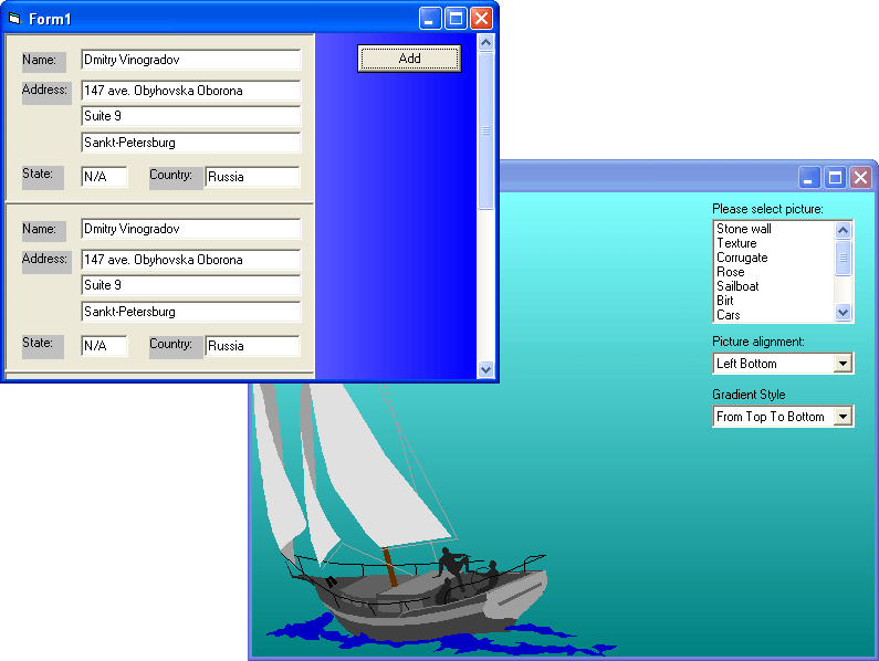 Screenshot of TBack Pro