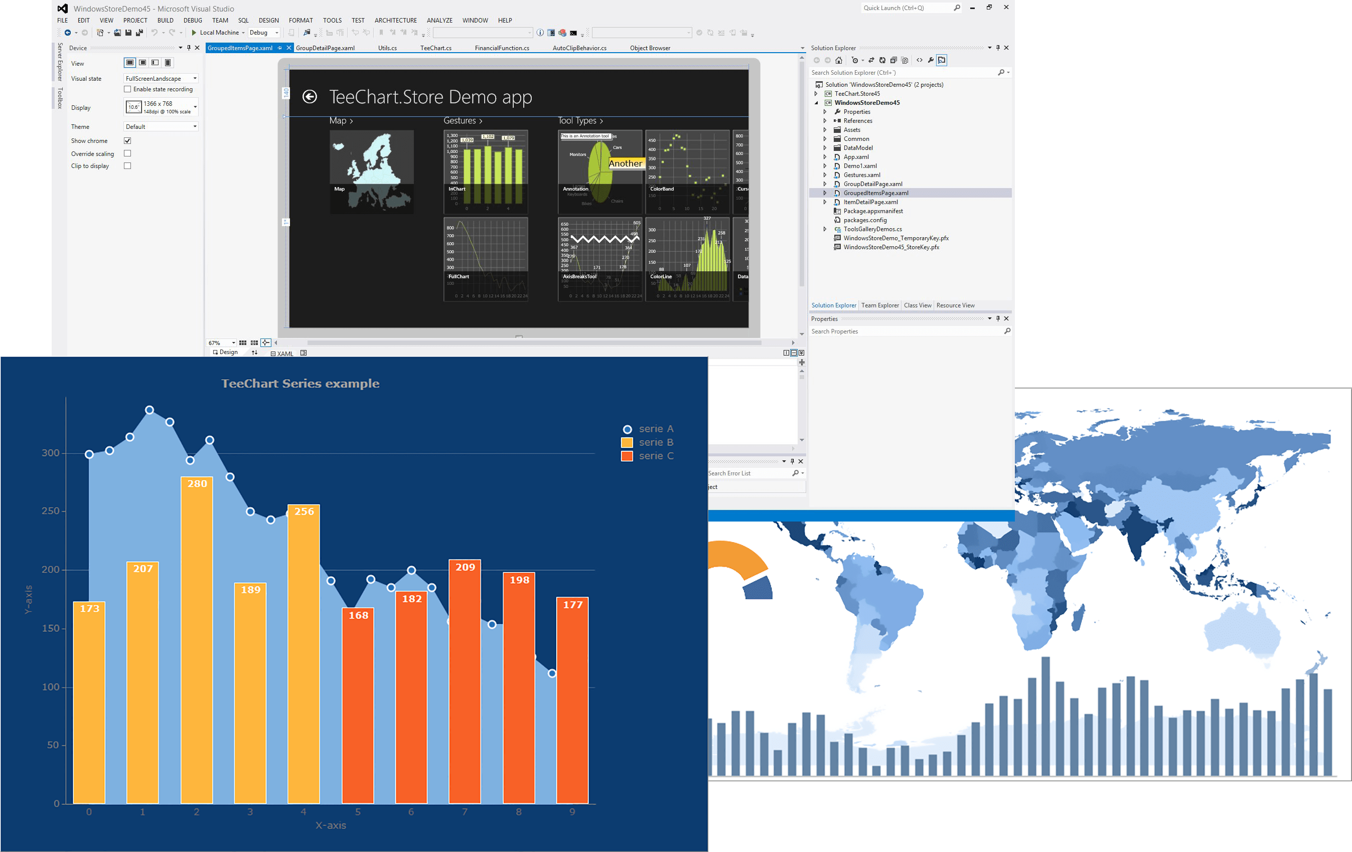 TeeChart for Visual Studio.NET with